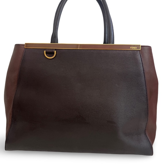 Vintage Fendi 2Jours (also known as the Toujours) tote - Picture 2 of 16